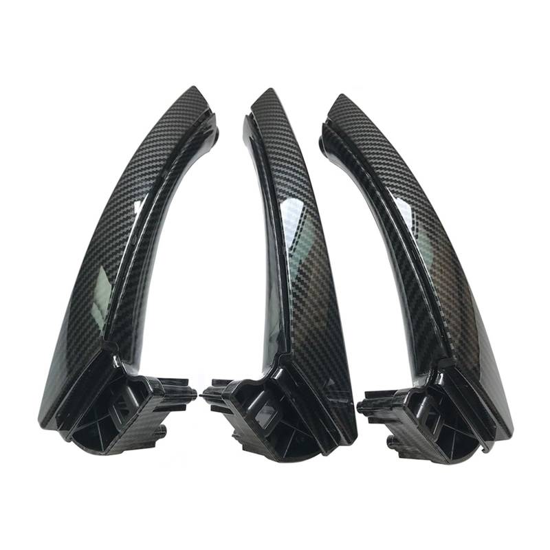 Autotürgriff Für 3 Serie E90 E91 320 325 328i 316 318 LHD RHD Auto Innen Armlehne Carbon Faser Tür Pull Griff Mit Abdeckung Trim Türgriff(LHD Assembly Set) von SGHFUVE