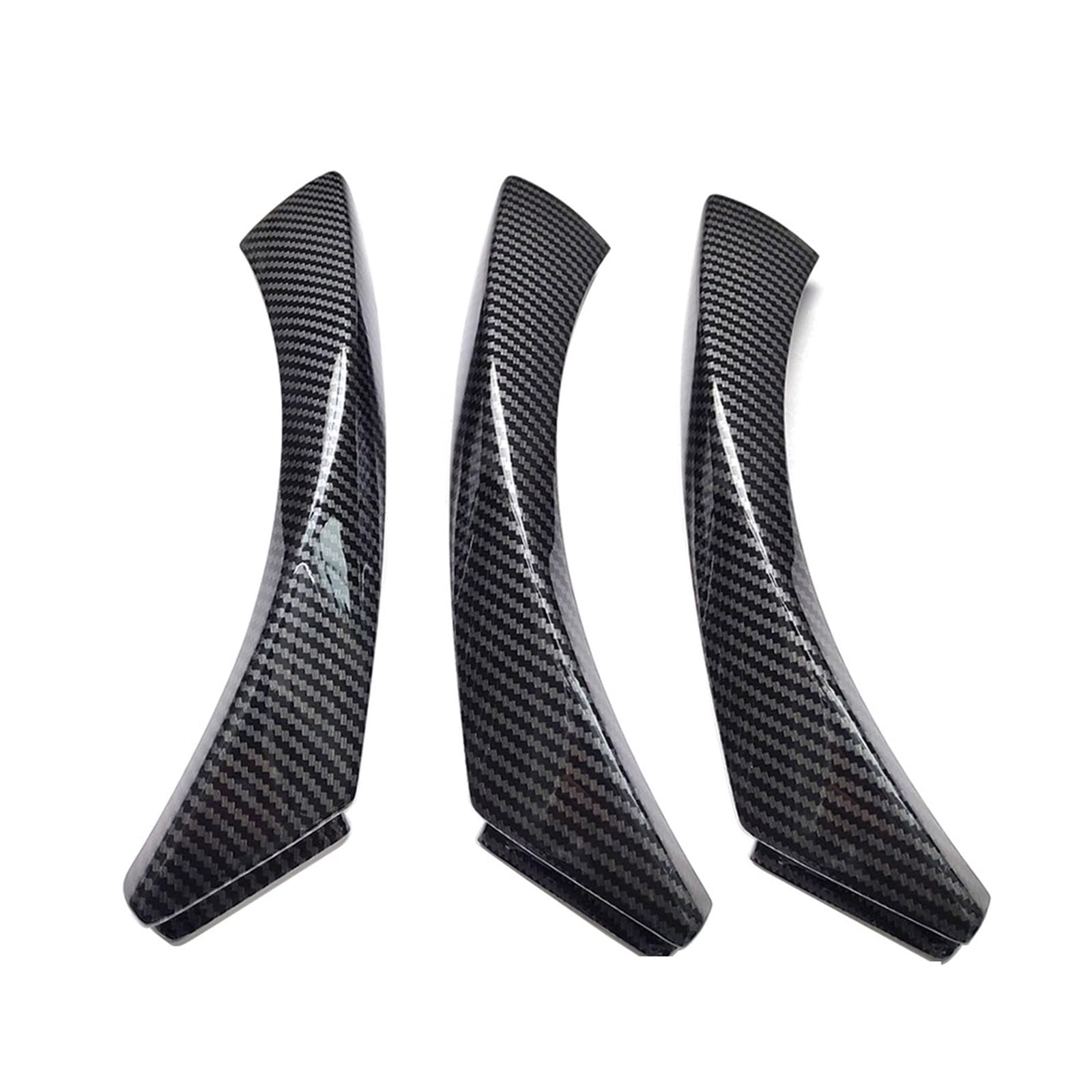 Autotürgriff Für 3 Serie E90 E91 320 325 328i 316 318 LHD RHD Auto Innen Armlehne Carbon Faser Tür Pull Griff Mit Abdeckung Trim Türgriff(LHD Cover Set) von SGHFUVE