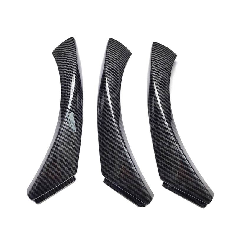 Autotürgriff Für 3 Serie E90 E91 320 325 328i 316 318 LHD RHD Auto Innen Armlehne Carbon Faser Tür Pull Griff Mit Abdeckung Trim Türgriff(LHD Cover Set) von SGHFUVE