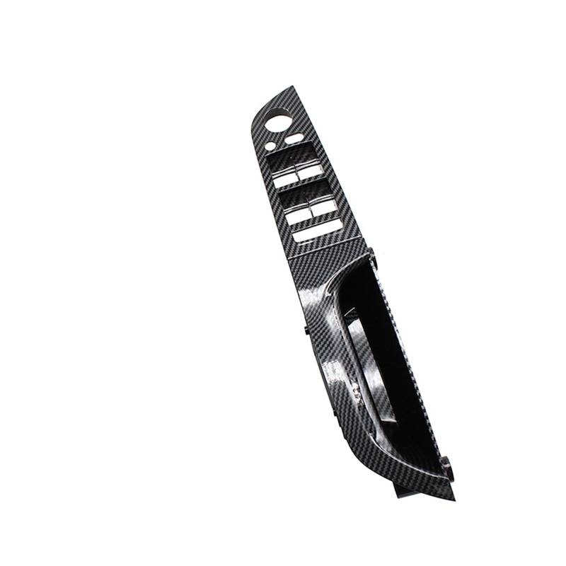 Autotürgriff Für 3 Serie E90 E91 320 325 328i 316 318 LHD RHD Auto Innen Armlehne Carbon Faser Tür Pull Griff Mit Abdeckung Trim Türgriff(RHD 35.5 High-end) von SGHFUVE