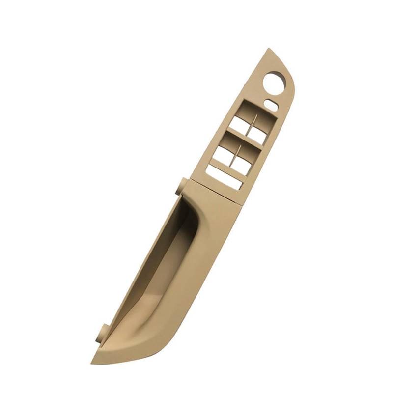 Autotürgriff Für 3 Serie E90 E91 325 328i 316 318 320 LHD Vorne Links Fahrertür Armlehne Abdeckung Panel Trim Pull Griff Türgriff(Beige Low-end 37.5) von SGHFUVE