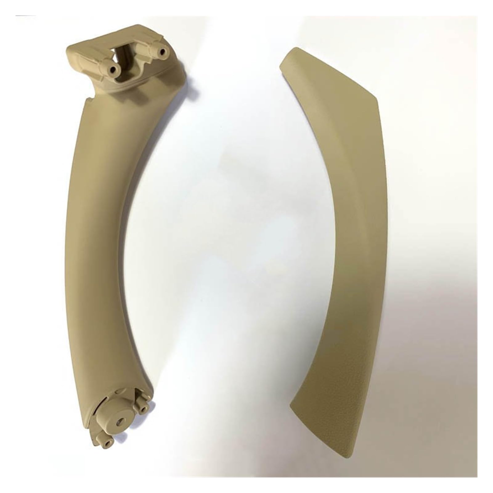 Autotürgriff Für 3 Serie E90 E91 328 330 335 Grau Beige Schwarz Links Rechts Auto Innen Griff Innen Tür Armlehne Panel Pull Trim Abdeckung Türgriff(E beige(on The Right)) von SGHFUVE