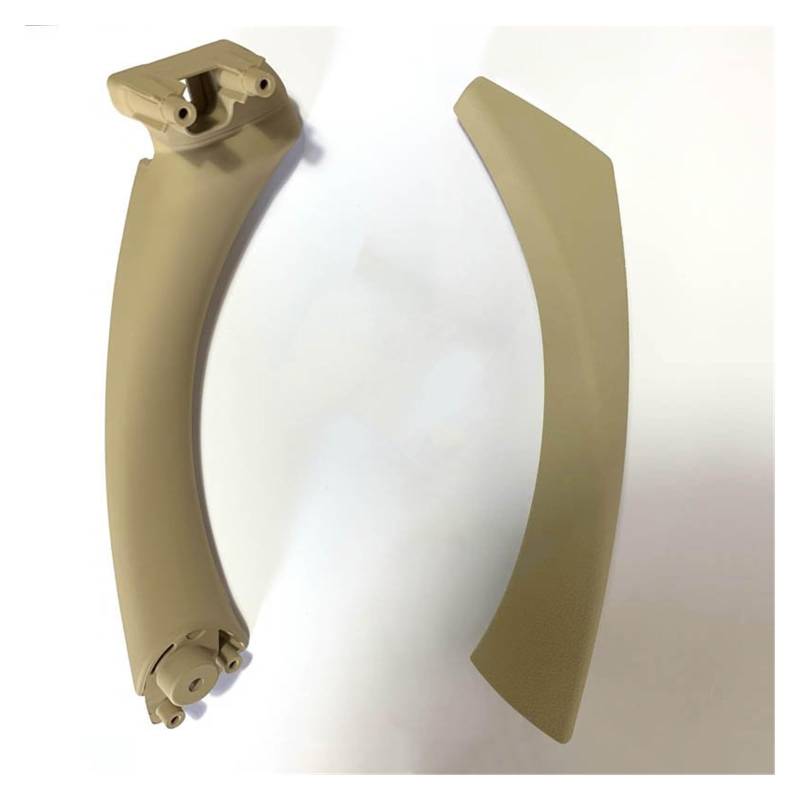 Autotürgriff Für 3 Serie E90 E91 328 330 335 Grau Beige Schwarz Links Rechts Auto Innen Griff Innen Tür Armlehne Panel Pull Trim Abdeckung Türgriff(E beige(on The Right)) von SGHFUVE