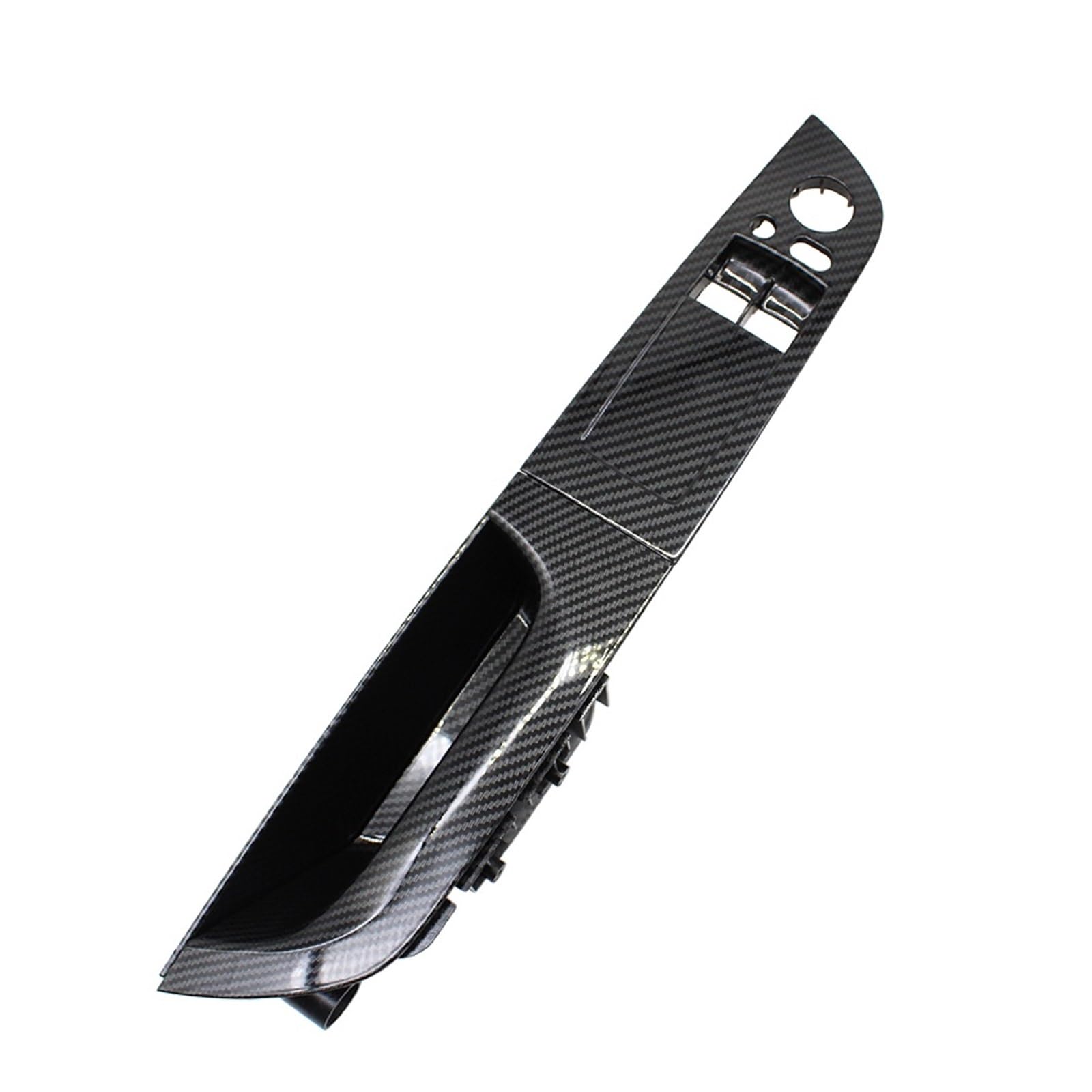 Autotürgriff Für 3 Serie E92 Für Coupe 320i 335i 330i 2007-2014 LHD Links Hand Fahrer Innen Tür Armlehne Panel Abdeckung Trim Pull Griff Türgriff(LHD Carbon Fiber) von SGHFUVE