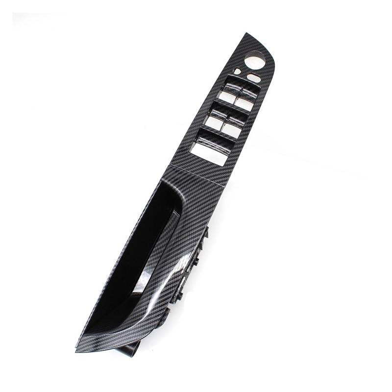 Autotürgriff Für 3er M3 E93 Cabrio Cabriolet 320i 330i 335i Linke Fahrertür Fensterschalterabdeckung Und Rechter Türgriff Türgriff(Left Carbonfiber) von SGHFUVE
