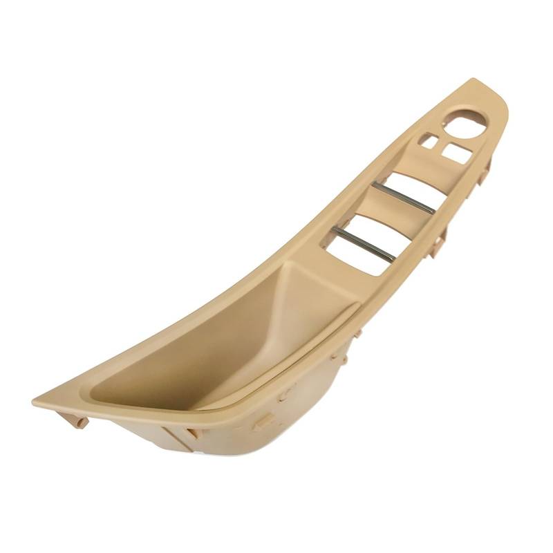 Autotürgriff Für 5 Series F10 F11 25i 528i 530i 520i 523i 5 LHD Beige Schwarz Rot Innentür Armlehne Einbauplatte Türgriff Türgriff(LHD Beige) von SGHFUVE