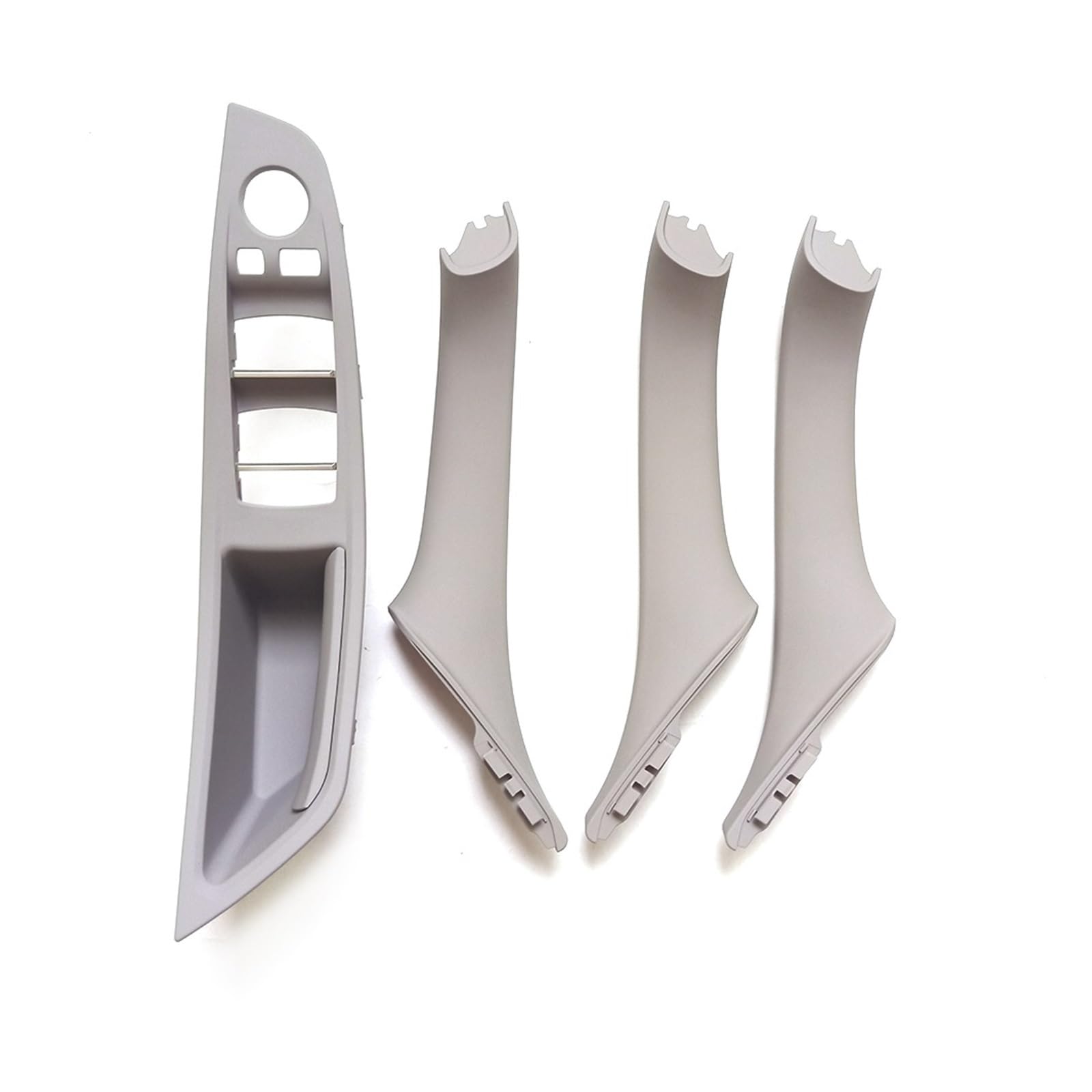 Autotürgriff Für 5 Series F10 F11 25i 528i 530i 520i 523i 5 LHD Beige Schwarz Rot Innentür Armlehne Einbauplatte Türgriff Türgriff(LHD Gray Set) von SGHFUVE