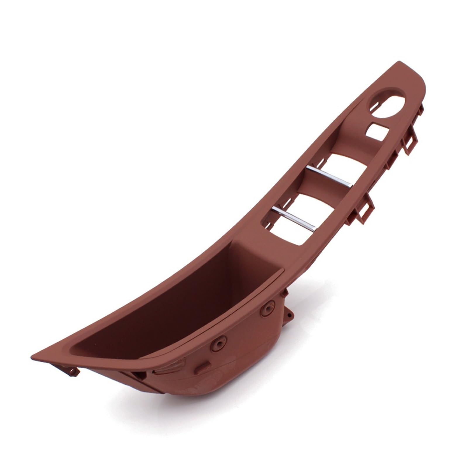 Autotürgriff Für 5 Series F10 F11 520i 523i 525i 51417225867 Auto Innen Vorne Links Fahrer Türgriff Armlehne Panel Ersatz Türgriff(Model B Redbrown) von SGHFUVE