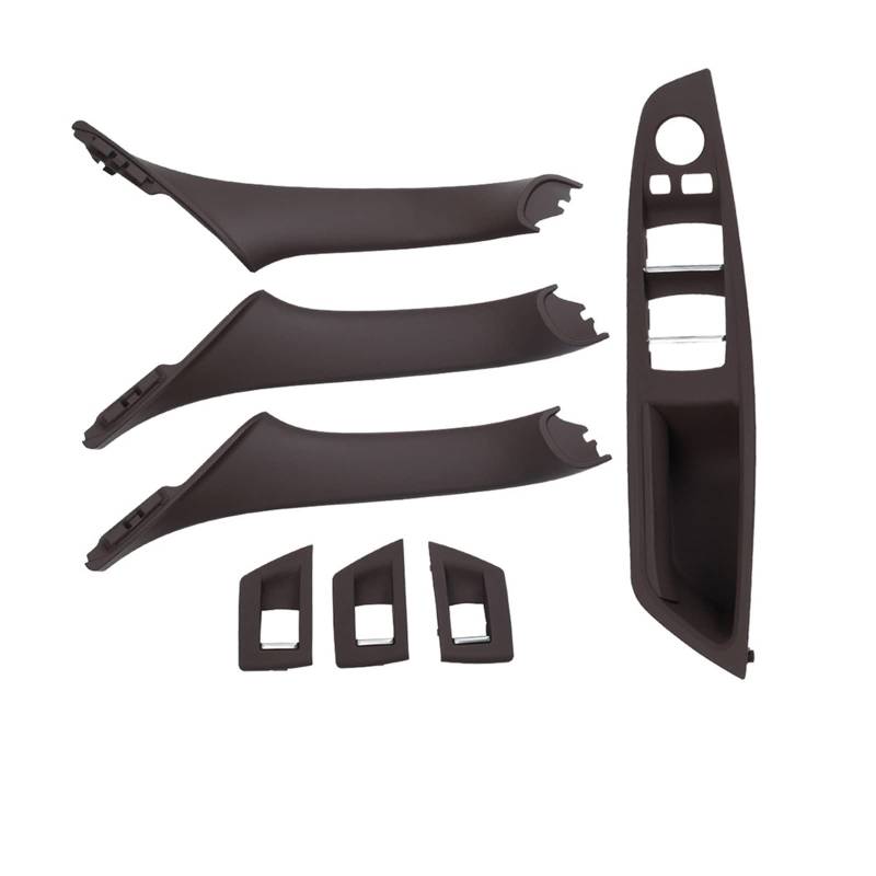 Autotürgriff Für 5 Series F10 F11 520i 523i 525i 528i 530i RHD Rechts Fahrer Auto Innentür Griff Armlehne Panel Pull Trim Abdeckung Set Türgriff(RHD Moka Set) von SGHFUVE