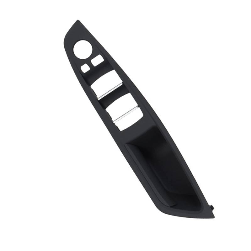 Autotürgriff Für 5 Series F10 F11 520i 523i 525i Innen Armlehne Fenster Schalter Panel Abdeckung Tür Pull Griff Rechts Fahrer Autos RHD Türgriff(Model A Black) von SGHFUVE