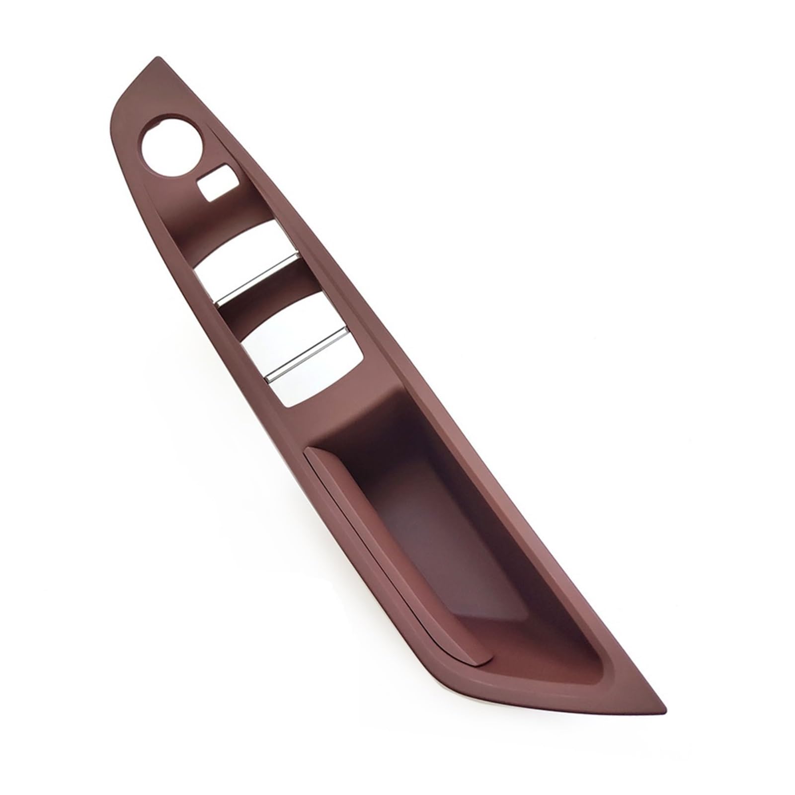 Autotürgriff Für 5 Series F10 F11 520i 523i 525i Innen Armlehne Fenster Schalter Panel Abdeckung Tür Pull Griff Rechts Fahrer Autos RHD Türgriff(Model B Redbrown) von SGHFUVE