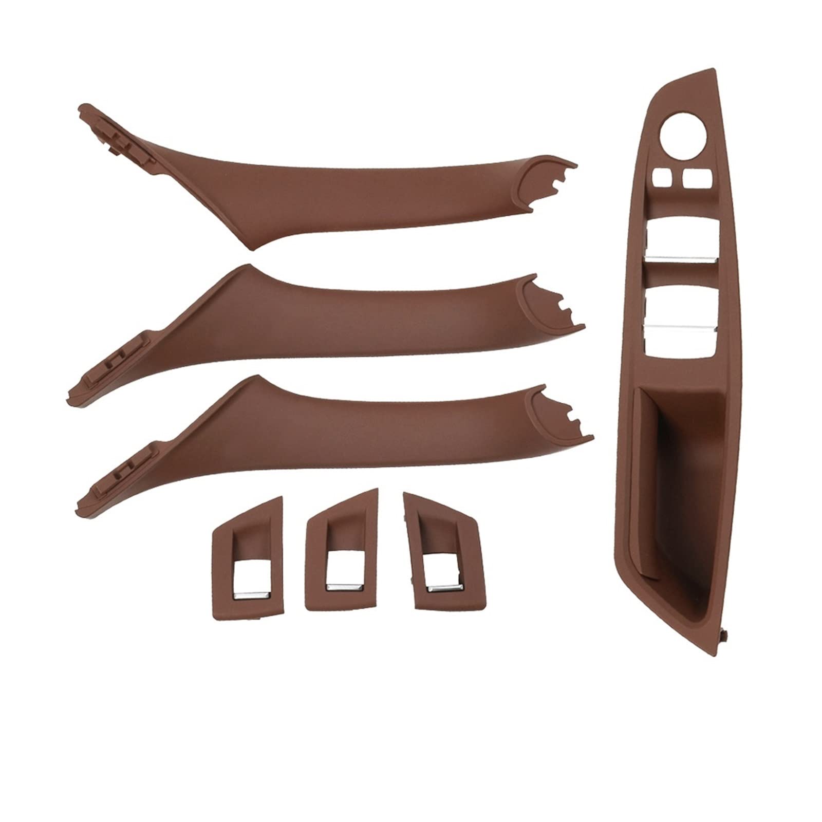 Autotürgriff Für 5 Series F10 F11 520i 523i 525i Rechts Fahrer Autos RHD Interne Armlehne Panel Tür Griff Abdeckung Trim Türgriff(Model A Brown) von SGHFUVE