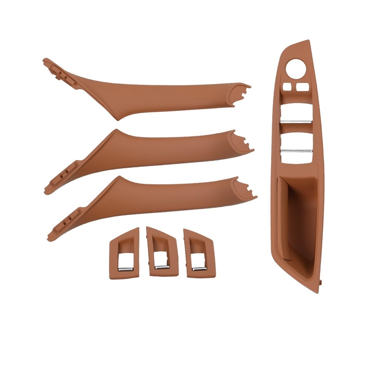 Autotürgriff Für 5 Series F10 F11 520i 523i 525i Rechts Fahrer Autos RHD Interne Armlehne Panel Tür Griff Abdeckung Trim Türgriff(Model A Champagne) von SGHFUVE