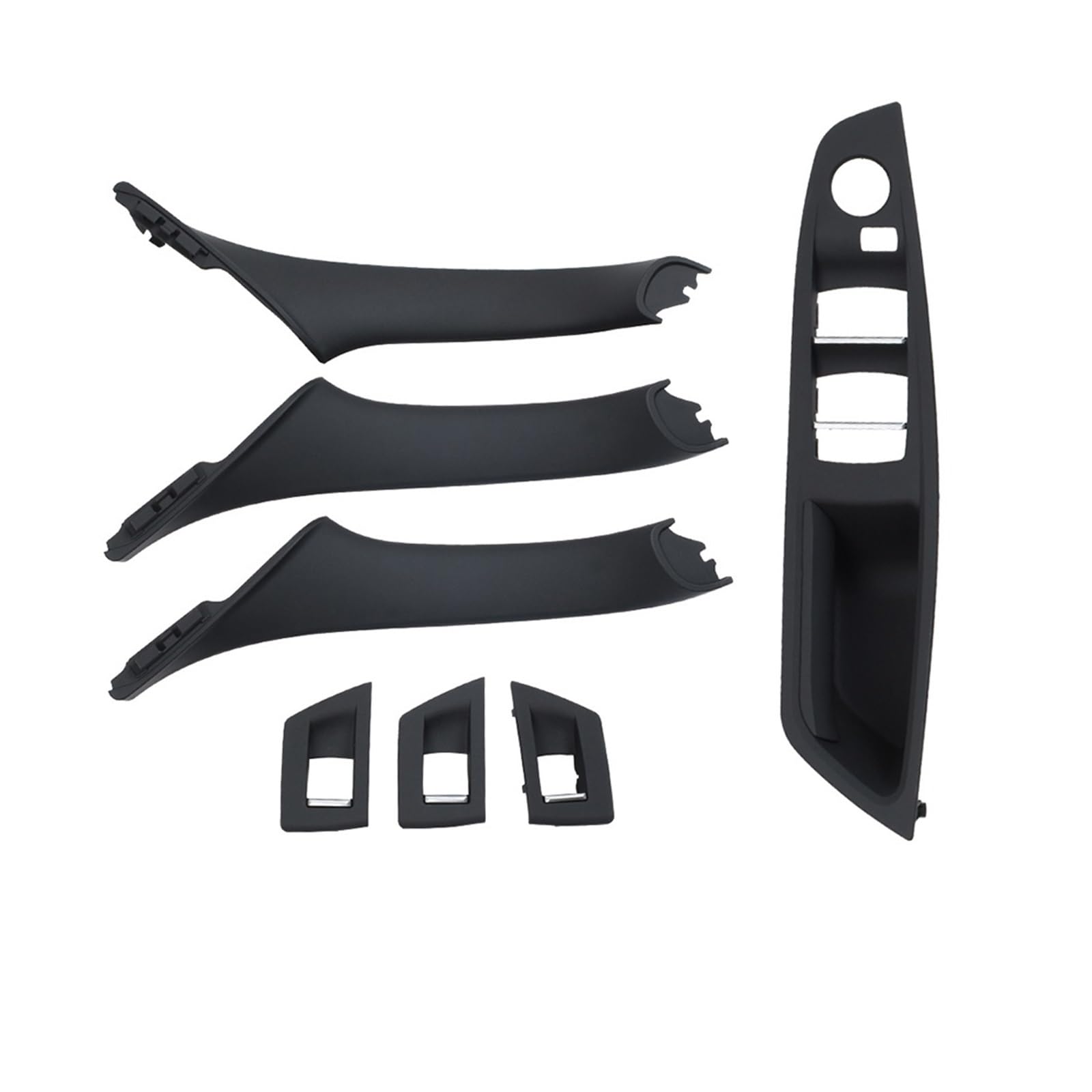 Autotürgriff Für 5 Series F10 F11 520i 523i 525i Rechts Fahrer Autos RHD Interne Armlehne Panel Tür Griff Abdeckung Trim Türgriff(Model B Black) von SGHFUVE