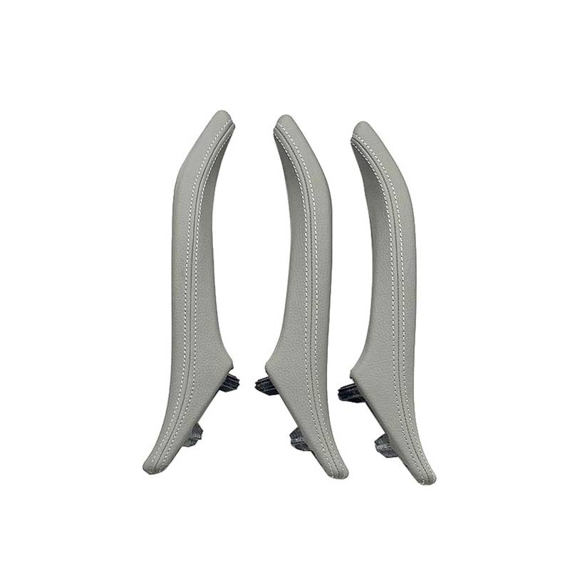 Autotürgriff Für 5 Series F10 F11 520i 523i F18 525i 528i 535i 3PCS Set Links Rechts Innen Passagier Türgriff Montage Türgriff(LHD Gray) von SGHFUVE