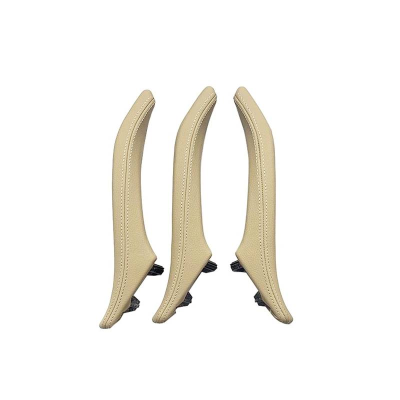 Autotürgriff Für 5 Series F10 F11 520i 523i F18 525i 528i 535i 3PCS Set Links Rechts Innen Passagier Türgriff Montage Türgriff(RHD BEIGE) von SGHFUVE