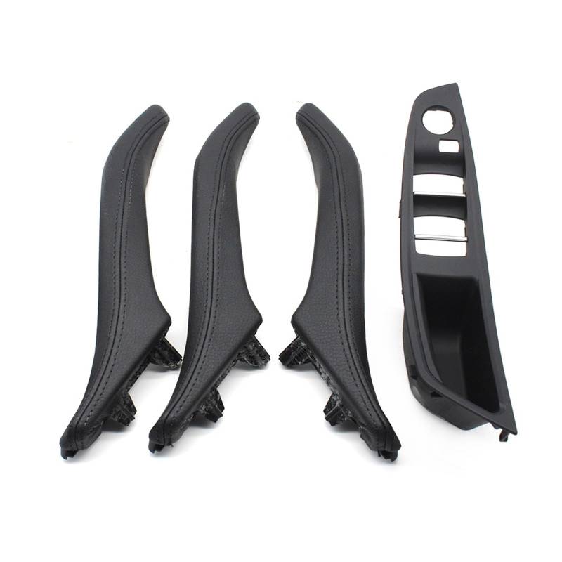 Autotürgriff Für 5 Series F10 F11 523i 528i 530i 525i 4PCS Kit Rechtslenker Autos RHD Innentürzuziehgriff Montagesatz Türgriff(Model B Black) von SGHFUVE