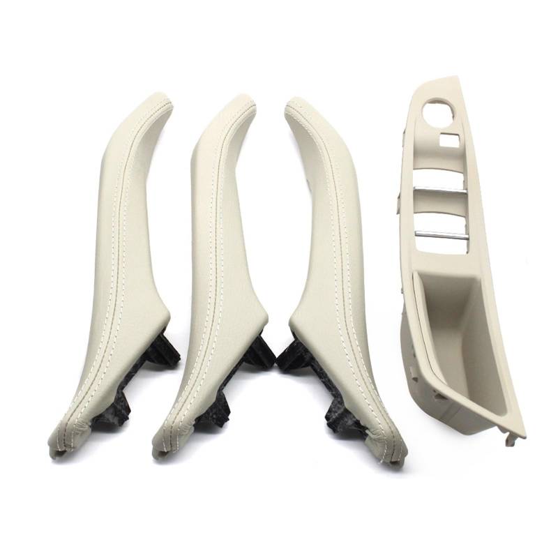 Autotürgriff Für 5 Series F10 F11 523i 528i 530i 525i 4PCS Kit Rechtslenker Autos RHD Innentürzuziehgriff Montagesatz Türgriff(Model B Oyster) von SGHFUVE