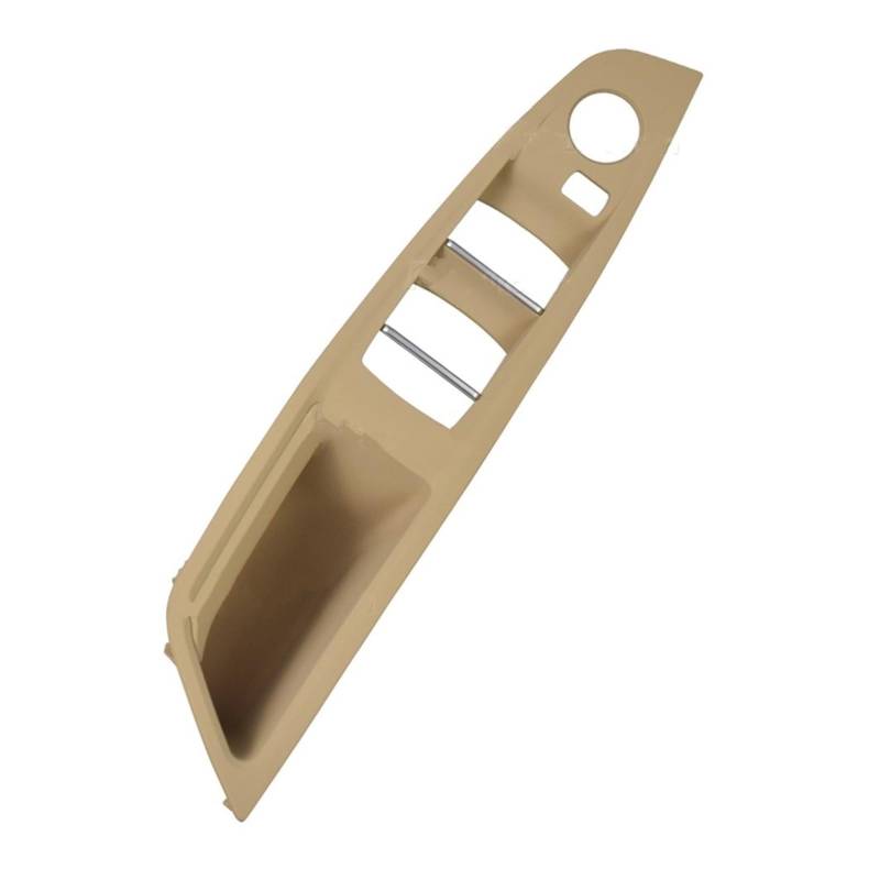 Autotürgriff Für 5 Series F10 F11 Auto Innentürgriff Panel Pull Trim Abdeckung Linkslenker LHD Rot-Braun Beige Schwarz Türgriff(Beige-RHD) von SGHFUVE