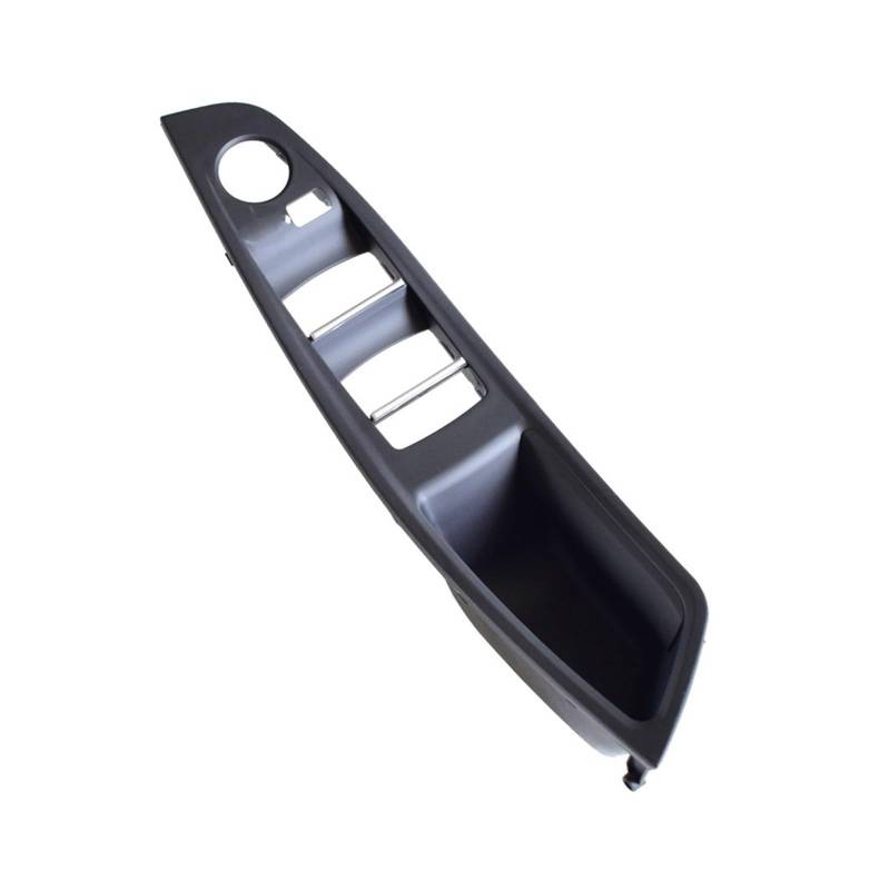 Autotürgriff Für 5 Series F10 F11 Auto Innentürgriff Panel Pull Trim Abdeckung Linkslenker LHD Rot-Braun Beige Schwarz Türgriff(Black-LHD) von SGHFUVE