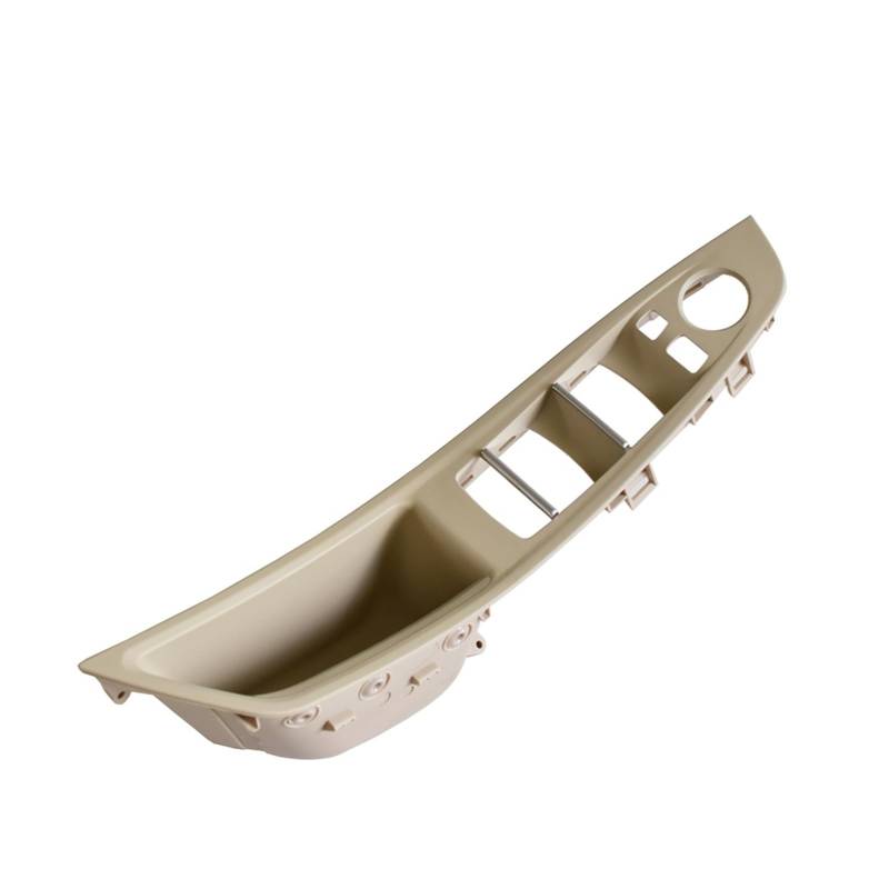 Autotürgriff Für 5 Series F10 F11 Auto Linkslenker LHD Innentürgriff-Panel-Abdeckung Türgriff(Beige-White-Panel) von SGHFUVE
