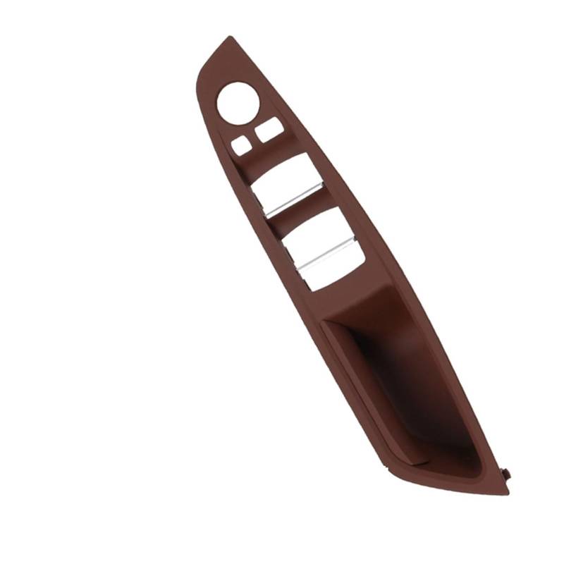 Autotürgriff Für 5 Series F10 F11 F18 520 523 525 528 530 RHD Rechtslenker Auto Innentürgriff Panel Trim Abdeckung Türgriff(Model A-Redbrown) von SGHFUVE