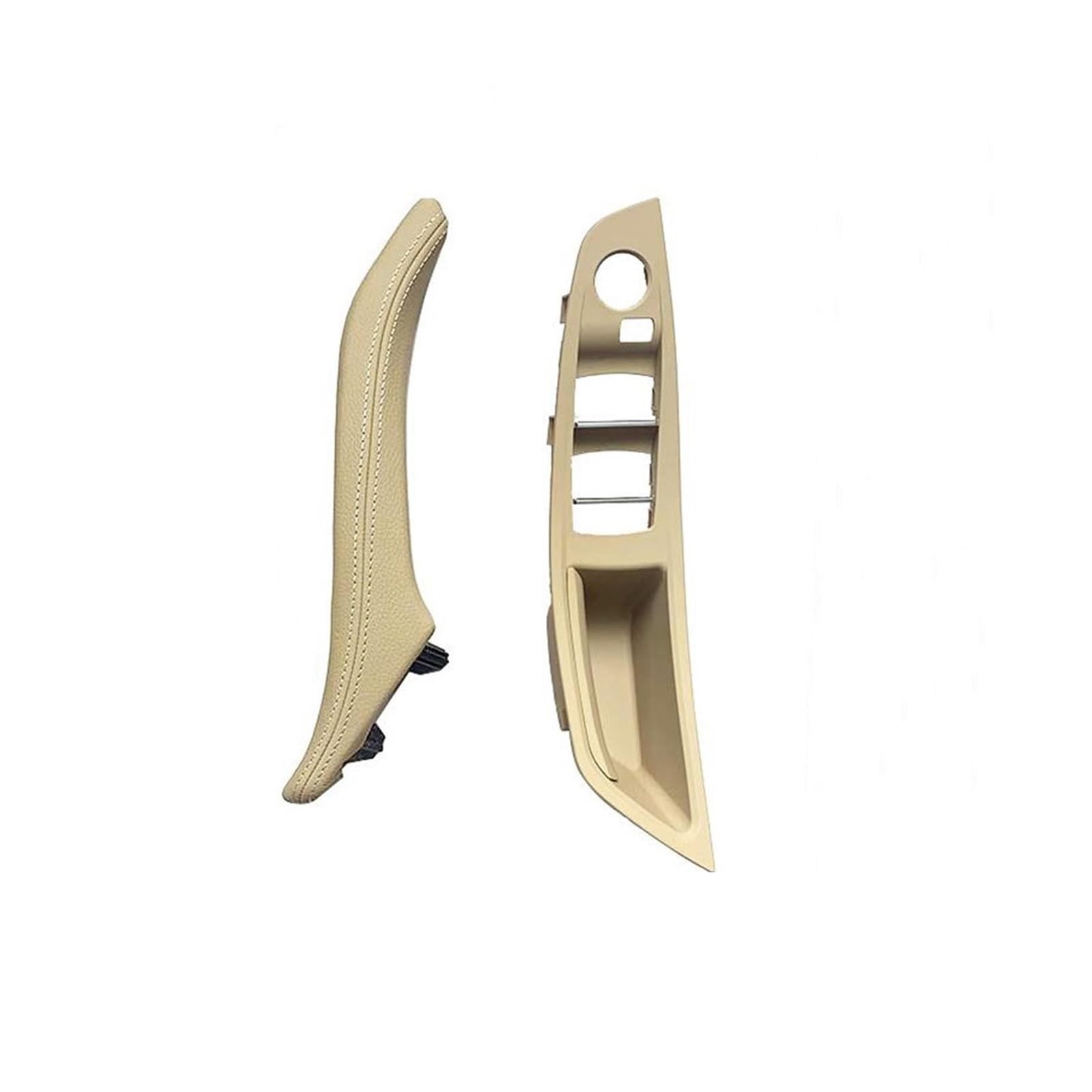 Autotürgriff Für 5 Series F10 F11 F18 520i 523i 525i 528i 535i RHD Auto Links Rechts Innen Tür Armlehne Griff Montage 7PCS Set Türgriff(RHD Front 2pcs Beige) von SGHFUVE