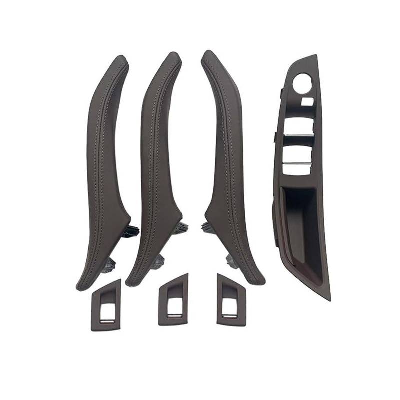 Autotürgriff Für 5 Series F10 F11 F18 520i 523i 525i 528i 535i RHD Auto Links Rechts Innen Tür Armlehne Griff Montage 7PCS Set Türgriff(RHD Moka) von SGHFUVE