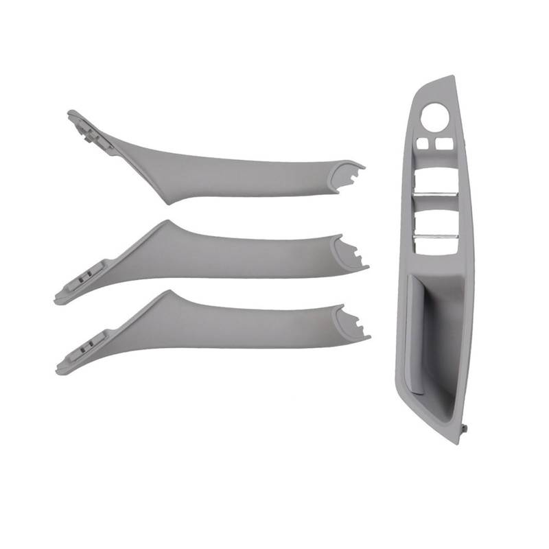 Autotürgriff Für 5 Series F10 F11 F18 520i 523i 525i 528i 535i RHD Rechtslenker Auto Innentürgriff Panel Trim Cover Set Türgriff(Model A Gray) von SGHFUVE