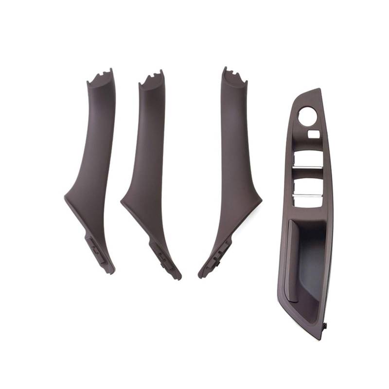 Autotürgriff Für 5 Series F10 F11 F18 520i 523i 525i 528i 535i RHD Rechtslenker Auto Innentürgriff Panel Trim Cover Set Türgriff(Model B Moka) von SGHFUVE