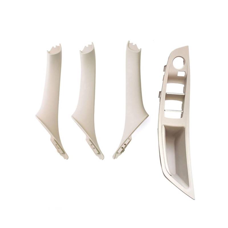 Autotürgriff Für 5 Series F10 F11 F18 520i 523i 525i 528i 535i RHD Rechtslenker Auto Innentürgriff Panel Trim Cover Set Türgriff(Model B Oyster) von SGHFUVE