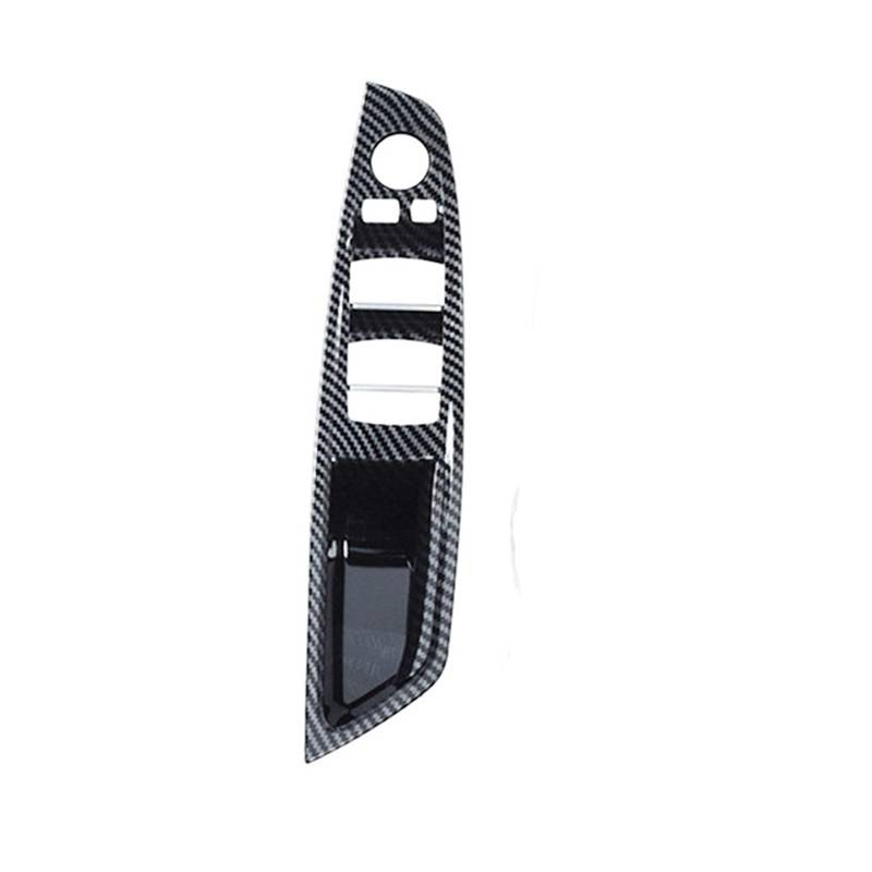 Autotürgriff Für 5 Series F10 F11 F18 520i 528i 535i 523i 525i 7PCS Innentür Armlehne Fenster Schalter Panel Pull Griff Set Türgriff(Carbon-A) von SGHFUVE