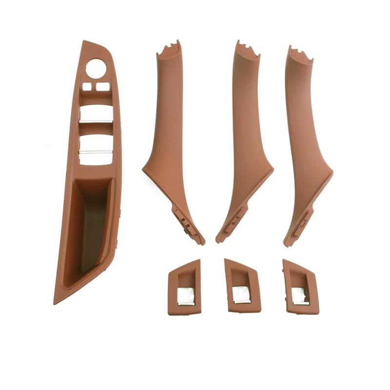 Autotürgriff Für 5 Series F10 F11 F18 523i 525i 520i 528i 535i Verbesserte Innentür Armlehne Fenster Schalter Panel Türgriff Set Türgriff(Champagne LHD 7PCS) von SGHFUVE