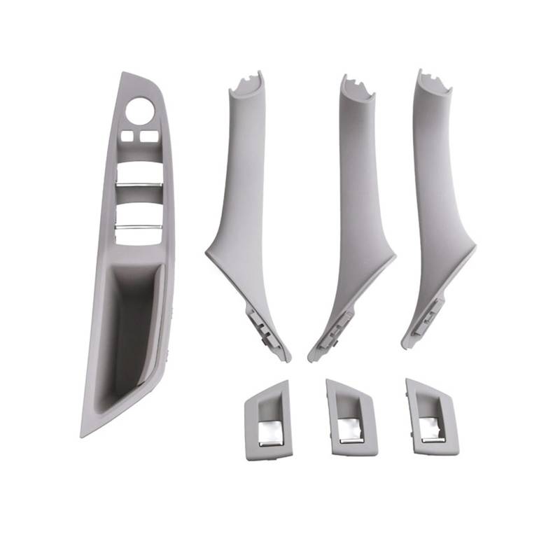 Autotürgriff Für 5 Series F10 F11 F18 523i 525i 520i 528i 535i Verbesserte Innentür Armlehne Fenster Schalter Panel Türgriff Set Türgriff(Gray LHD 7PCS) von SGHFUVE