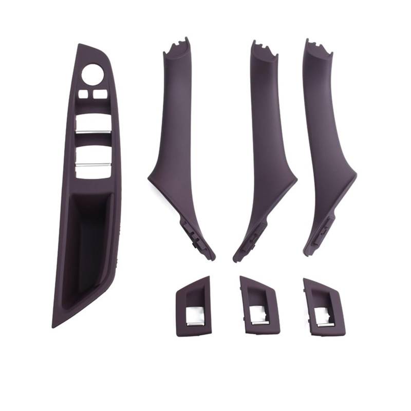 Autotürgriff Für 5 Series F10 F11 F18 523i 525i 520i 528i 535i Verbesserte Innentür Armlehne Fenster Schalter Panel Türgriff Set Türgriff(Moka LHD 7PCS) von SGHFUVE