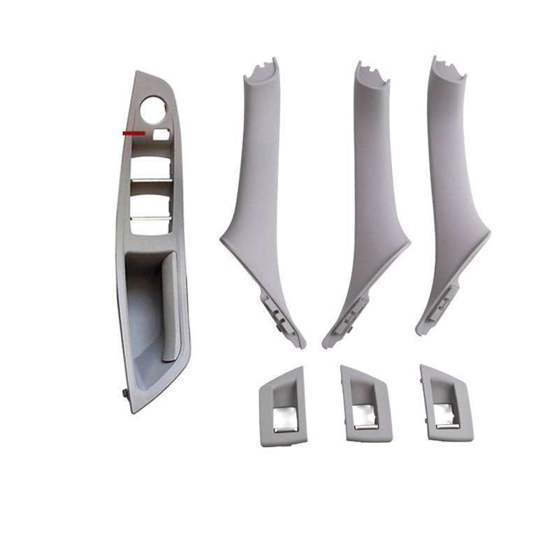 Autotürgriff Für 5 Series F10 F11 F18 523i 525i 520i 528i 535i Verbesserte Innentür Armlehne Fenster Schalter Panel Türgriff Set Türgriff(One Hole Gray Set) von SGHFUVE