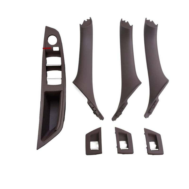 Autotürgriff Für 5 Series F10 F11 F18 523i 525i 520i 528i 535i Verbesserte Innentür Armlehne Fenster Schalter Panel Türgriff Set Türgriff(One Hole Moka Set) von SGHFUVE