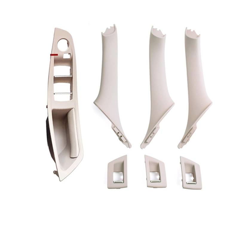 Autotürgriff Für 5 Series F10 F11 F18 523i 525i 520i 528i 535i Verbesserte Innentür Armlehne Fenster Schalter Panel Türgriff Set Türgriff(One Hole Oyster Set) von SGHFUVE