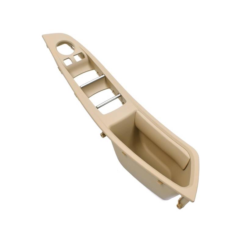 Autotürgriff Für 5 Series F10 F11 F18 528i 520i 523i 525i 535i Verbesserte Innentür Armlehne Fenster Schalter Panel Pull Griff Set Türgriff(Left Armrest Beige) von SGHFUVE