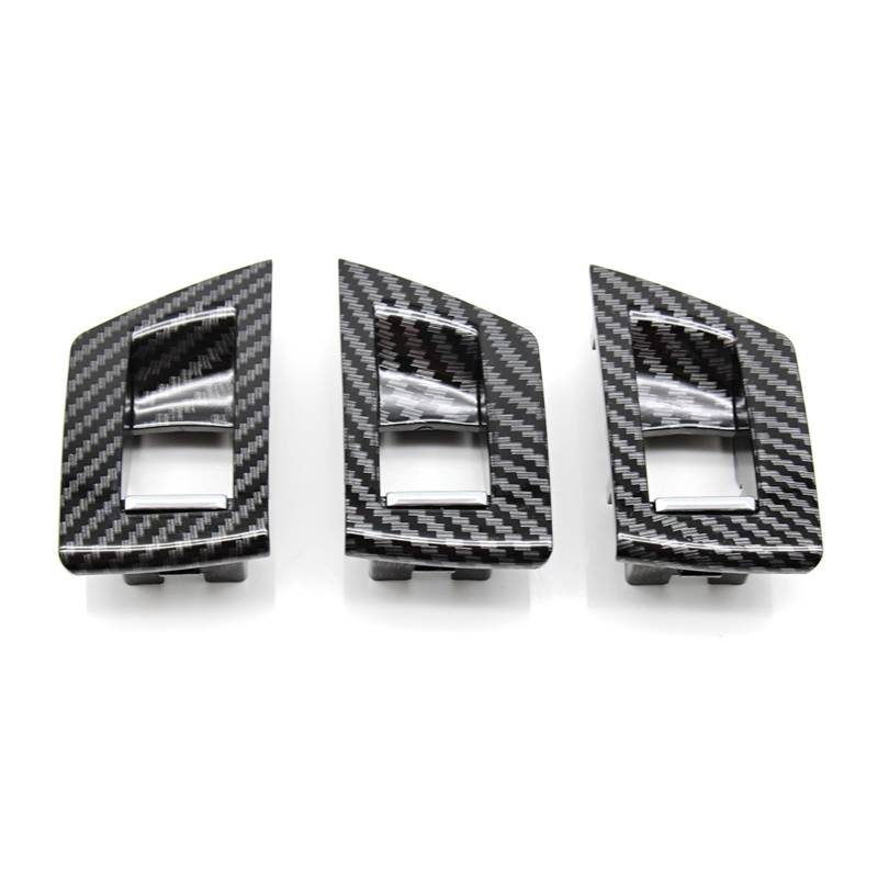 Autotürgriff Für 5 Series F10 F11 F18 528i 535i 520i 523i 525i Auto Innen Passagier Tür Fenster Hebe Schalter Panel Abdeckung Türgriff(LHD Carbon Fiber) von SGHFUVE