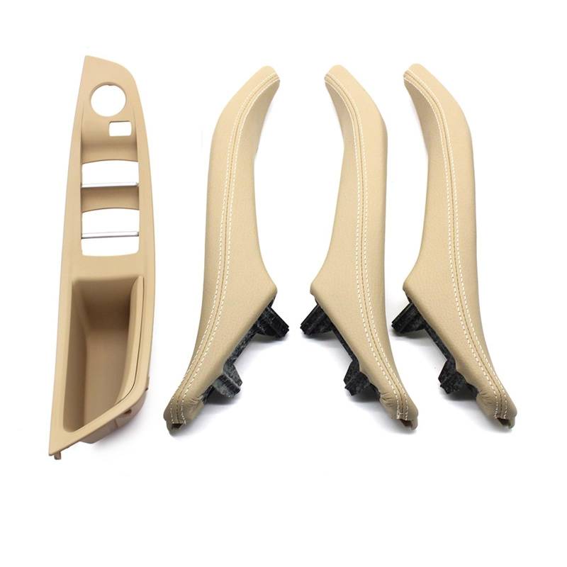 Autotürgriff Für 5 Series F10 F11 I 530i 535i 540i 523i 525i 528 LHD Innen Auto Armest Abdeckung Panel Türgriff Montage Türgriff(Model B Beige) von SGHFUVE