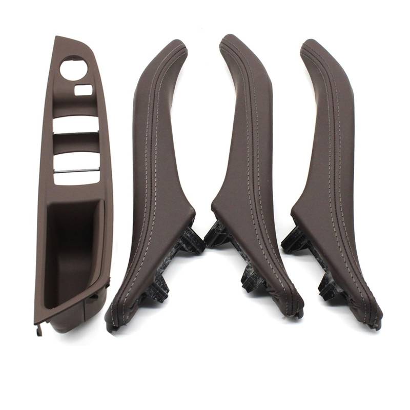 Autotürgriff Für 5 Series F10 F11 I 530i 535i 540i 523i 525i 528 LHD Innen Auto Armest Abdeckung Panel Türgriff Montage Türgriff(Model B Moka) von SGHFUVE