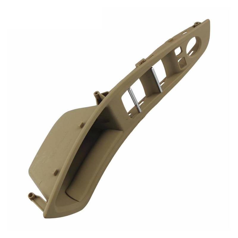 Autotürgriff Für 5 Series F10 F11 Linkslenker LHD 2010–2016 51417225873 Auto-Innentürgriff-Panel-Zug-Trim-Abdeckung Türgriff(Beige) von SGHFUVE