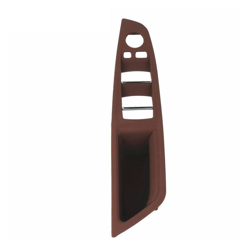 Autotürgriff Für 5 Series F10 F11 Linkslenker LHD 2010–2016 51417225873 Auto-Innentürgriff-Panel-Zug-Trim-Abdeckung Türgriff(Dark Red) von SGHFUVE