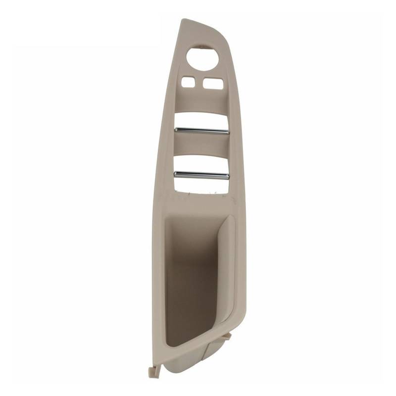 Autotürgriff Für 5 Series F10 F11 Linkslenker LHD 2010–2016 51417225873 Auto-Innentürgriff-Panel-Zug-Trim-Abdeckung Türgriff(Light Beige) von SGHFUVE