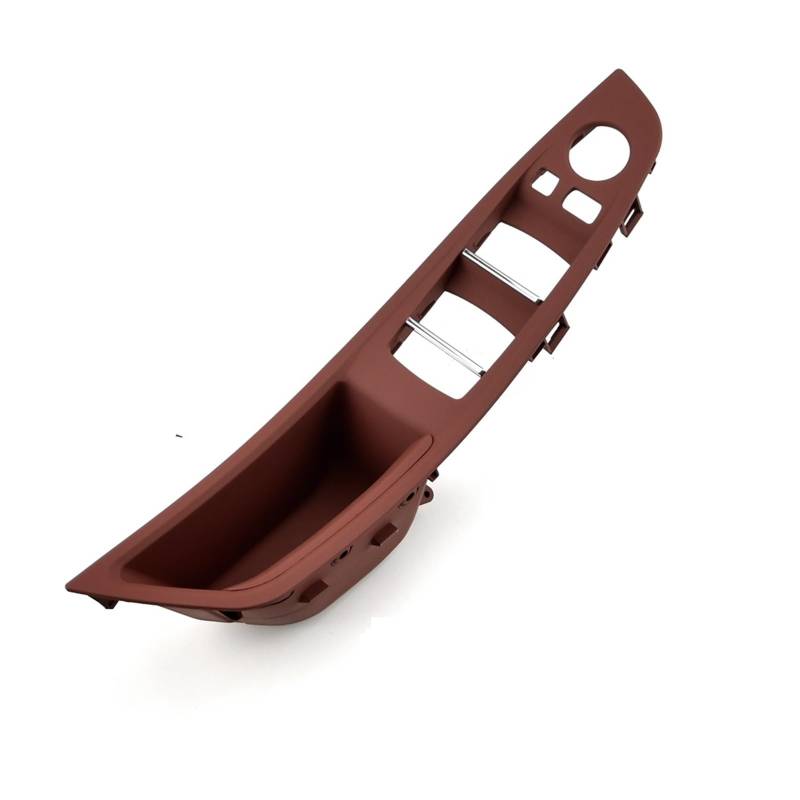 Autotürgriff Für 5 Series F10 F11 Linkslenker LHD Auto Innentür Griff Panel Pull Trim Abdeckung Türgriff(Rotbraun) von SGHFUVE