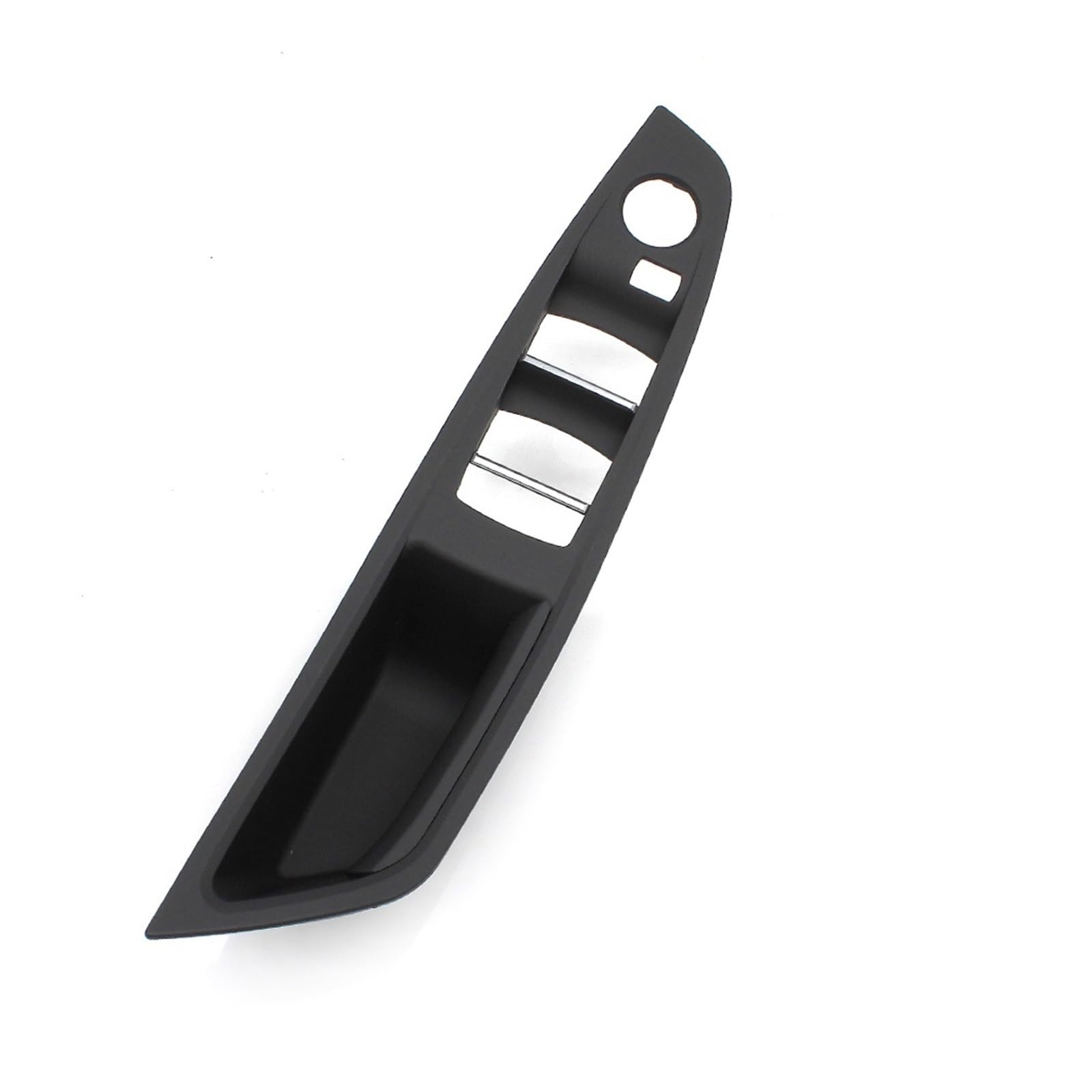 Autotürgriff Für 5 Series F10 F18 F11 520 523 525 528 530 LHD RHD Innentürgriff Armlehne Panel Trim Kein Spiegel Klappknopf Türgriff(LHD Black) von SGHFUVE