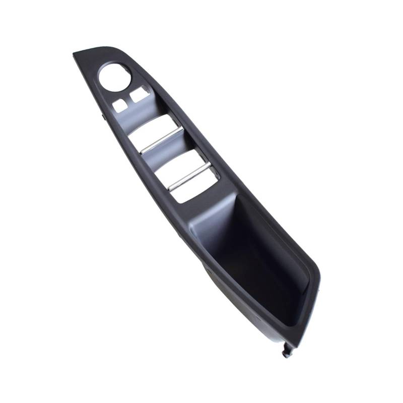 Autotürgriff Für 5 Series F11 F10 Auto Linkslenker LHD Innentürgriff-Panel-Abdeckung Grau Beige Schwarz Rot Braun Oyster Türgriff(Black-Panel) von SGHFUVE