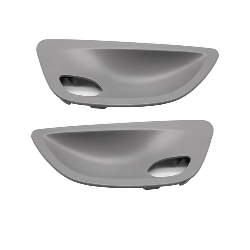Autotürgriff Für 5 Series F11 F10 F18 2010-2017 2011 Links Rechts Innentürgriff Schüsselabdeckung Trim Ersatz Türgriff(Gray 2pcs Set) von SGHFUVE