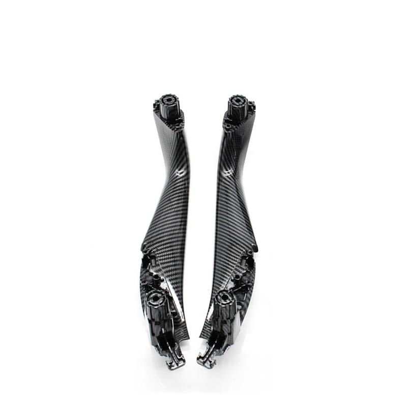 Autotürgriff Für 5 Series G38 G30 G31 F90 2017 2018 2019 2020 2021 Innen Links Rechts Auto Türgriff Innen Abdeckung Trim Ersatz Türgriff(Carbon Front 2pcs) von SGHFUVE